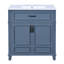 Meuble-lavabo 30 po avec lavabo en céramique