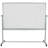Hendrick Double-Sided Mobile Whiteboard with Pen Tray-82093457-88912389