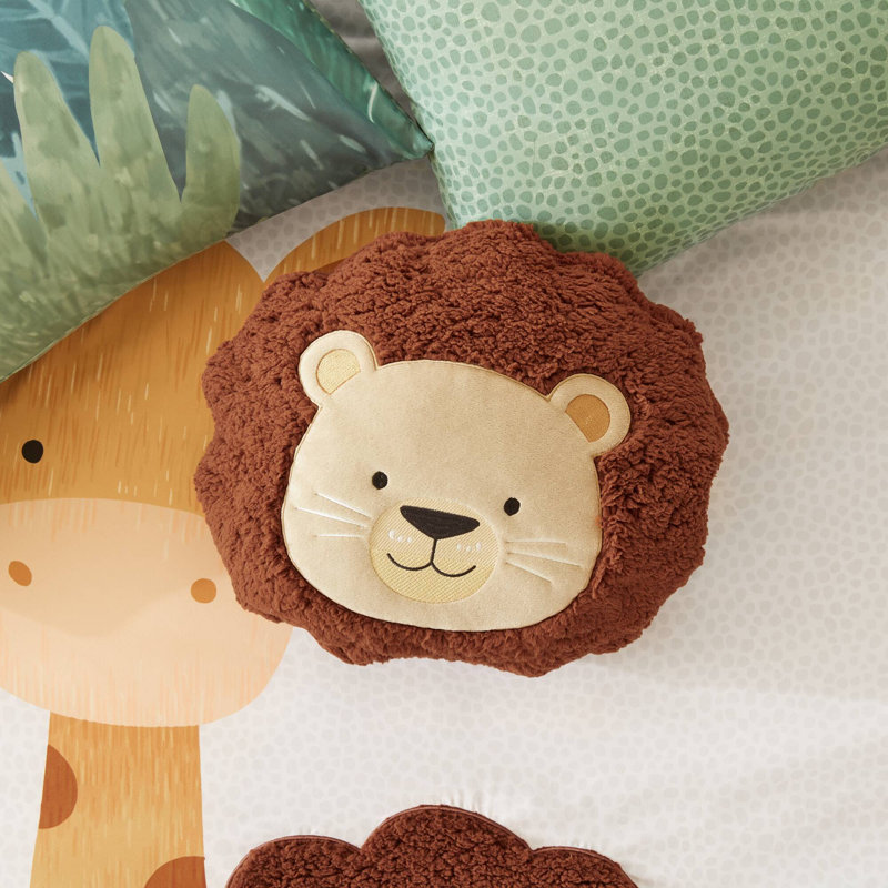 Animal Print Comforter Set