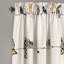 Paire de rideaux obscurcissant et isolant avec passe-tringle-73719412-101645534