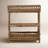 Arloe Wicker Bar Cart