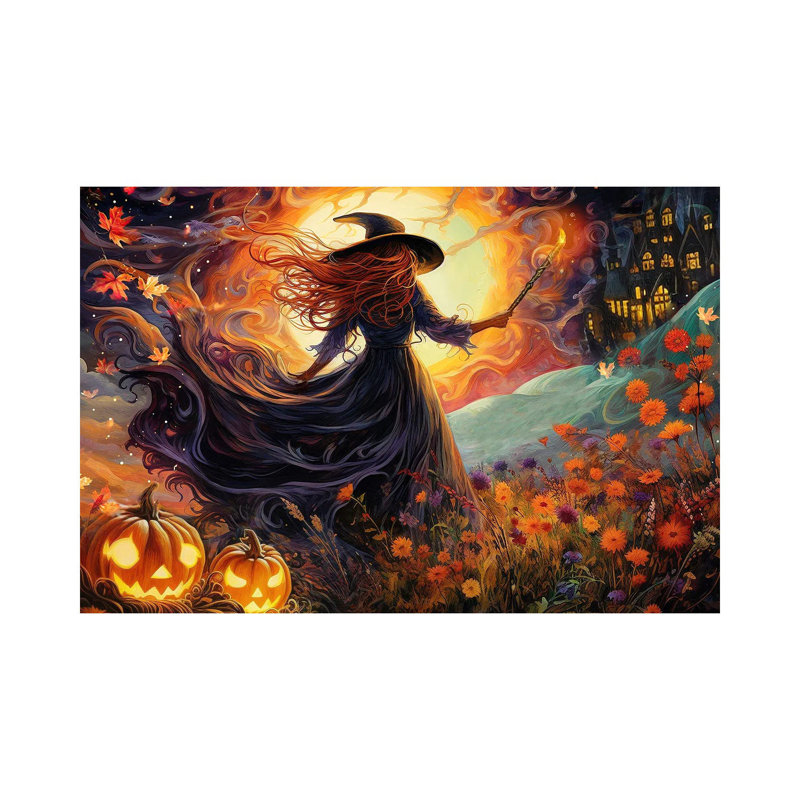 «I Put A Spell On You», reproduction d'art sur toile encadrée, H 18 po x l 26 po, Toile tendue, Ne s’applique pas