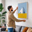 Geometric Architecture Minimalist - Wrapped Canvas-448360244-448360246