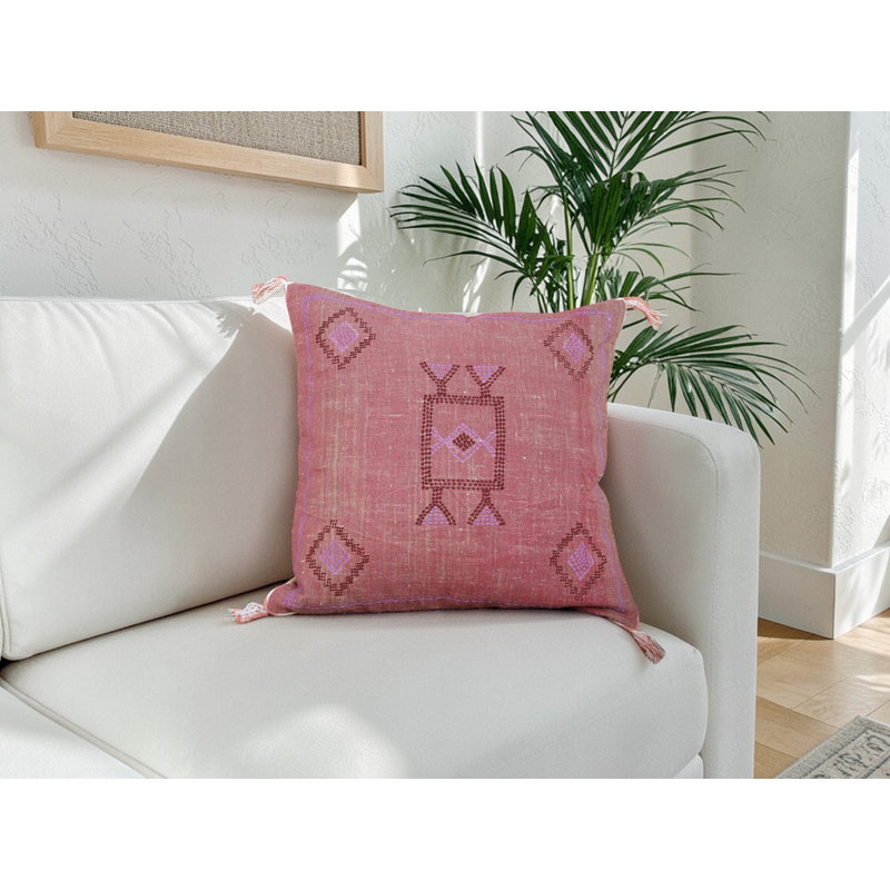 Housse de coussin Boho