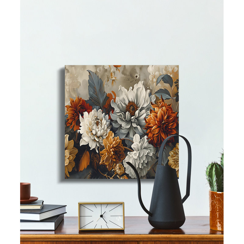 Mouzon Wrapped Canvas Print Set, 32x32