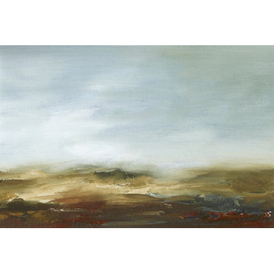 Farmland IV by Sharon Gordon - Wrapped Canvas Painting