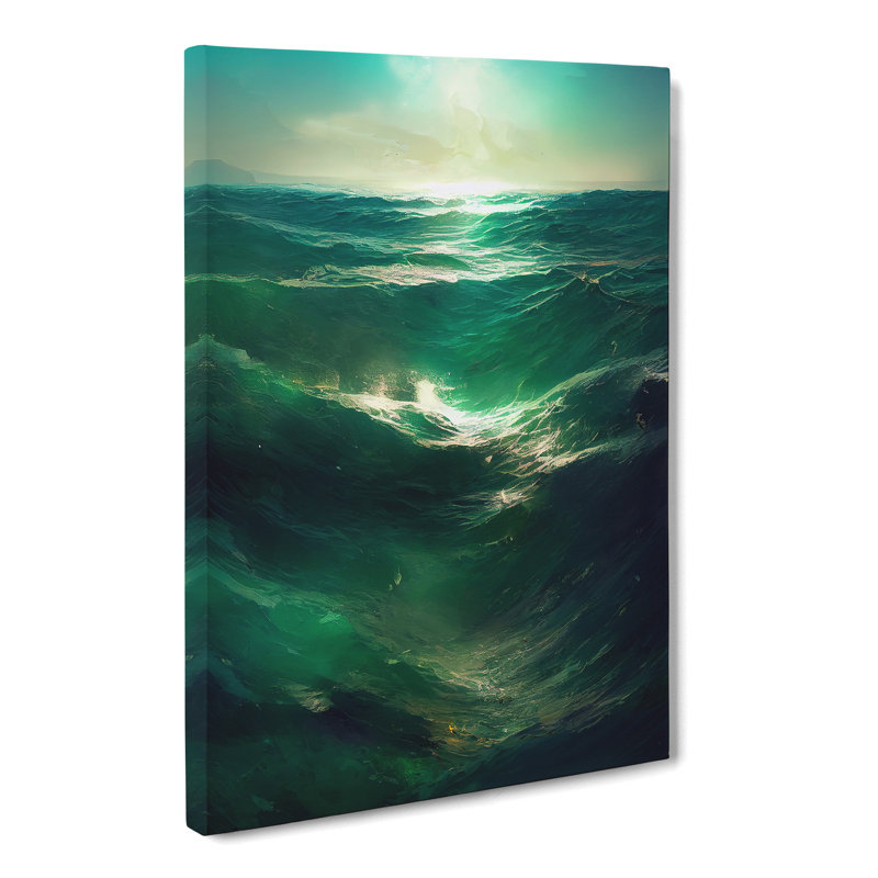 Seascape Realism Vol.1 - Wrapped Canvas, 76cm H x 50cm W x 3cm D