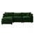 Chenille verte est en rupture de stock