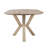 Smooth Oak Mango Wood Dining Table