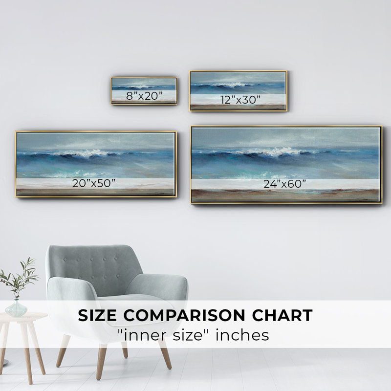 Northeast Wind- Framed Canvas