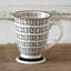 Norden Pattern Footed Mug