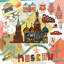 «Global Travel VI», impression sur toile tendue-1936412193-1922610116-1936412204