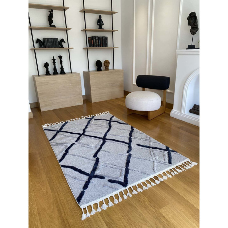 Tapis Tilina, Rectangle 2 pi 7 po x 8 pi 10 po