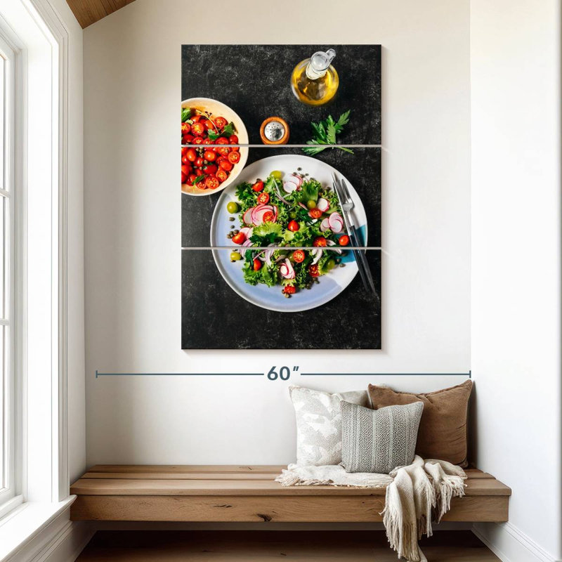 Salade Yarlin, H 50 po x l 32 po
