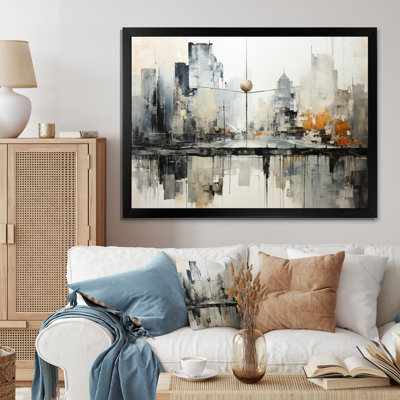 " Abstract Cityscape I "