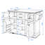 47.2 " W Kitchen Cart-468963747