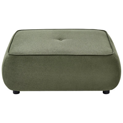 SALLA 87 cm W Square Ottoman