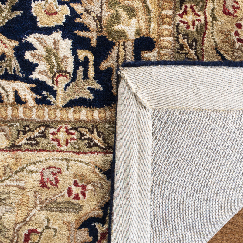 Evie New Zealand Wool Oriental Rug, Rectangle 6' x 9'