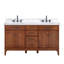 Meuble-lavabo double 60 po Anglet-317766792-373942424