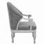 Chaise en tissu
