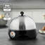 GEEPAS 2-in-1 Electric Egg Boiler & Omelette Maker Machine | 7 Egg Capacity, Measuring Cup with Egg Piercer | Lid Egg Cooker with Auto Shut-Off End-of-Cycle Alert & Overheat Protection | Compact Design 360W 
