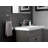 Two Handle Centerset Bathroom Sink Faucet