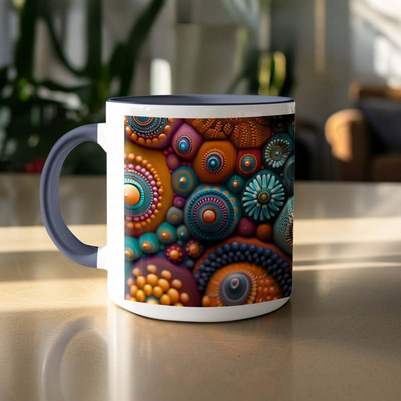 Mug, Navy