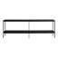 Comehither 72 in. Marble Console Table