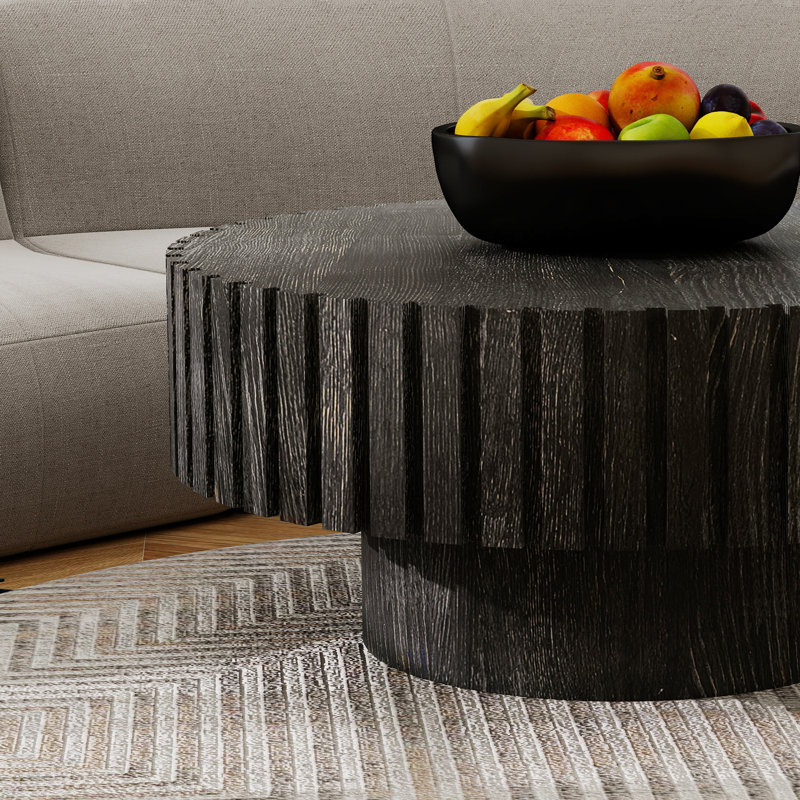 Table basse Minimalist, Noir