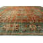Hand-Knotted Classic Geometric Pattern Rug With Orange Green By Rug & Kilim-609582333