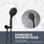 9-Spray Patterns With 1.8 Gpm 12 In. Wall Mount Shower System With Two Showerhead-120817915