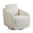 Lauren Accent Chair 30.3 Modern Boho 360 Swivel Boucle Fabric Pocket Coil Comfort Toolless Assembly-886110000