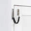 Lit escamotable simple avec 3 tiroirs, blanc