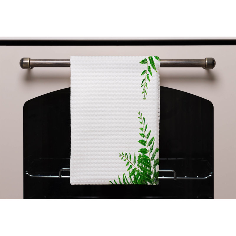 Cotton Waffle Tea Towel Kitchen Towel
