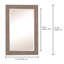 Miroir mural rectangulaire-21271700