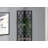 Zynx 62 Inch Corner Etagere Bookshelf, 4 Tier Fan Shape Shelves, Black-1491660429-1570575733