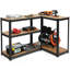 Bade 36'' W Height -Adjustable Shelving Unit-131924164