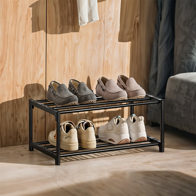 4 Pair Shoe Rack