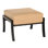 Cortland Rectangle Outdoor Ottoman Patio Ottoman