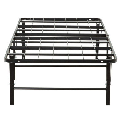 Base de lit, base de lit, mobilier de chambre en métal