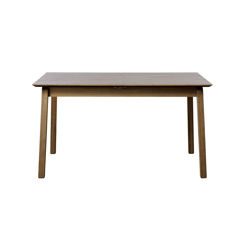 Bodiam Oak Dining Table, Smoked, 75cm H x 95cm W x 140cm L