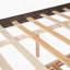 Lit avec lit gigogne et bibliothèque, lit plateforme, structure en bois-1080555341-1084429870