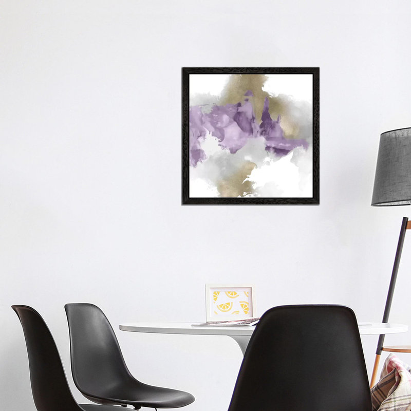 Daniela Hudson - Floater Frame Print on Canvas, 93.98 cm H x 93.98 cm W, Black Framed