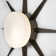 1 - Light LED Flush Mounted Sconce