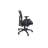 Y Mesh Back Ergonomic Office Chair with Back Support, Seat Slide and Adjustable Arms, Black-1509790975
