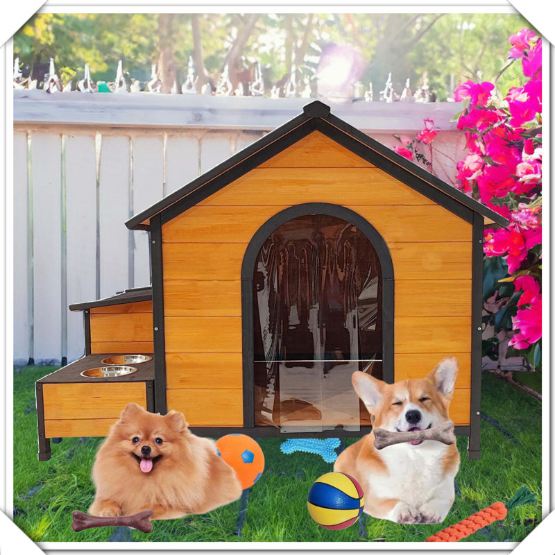 Niche pour chien forte et portable