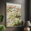 «Spring Diptych I», reproduction encadrée - bois massif-2026983538