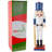 Christmas Baseball Player Nutcracker