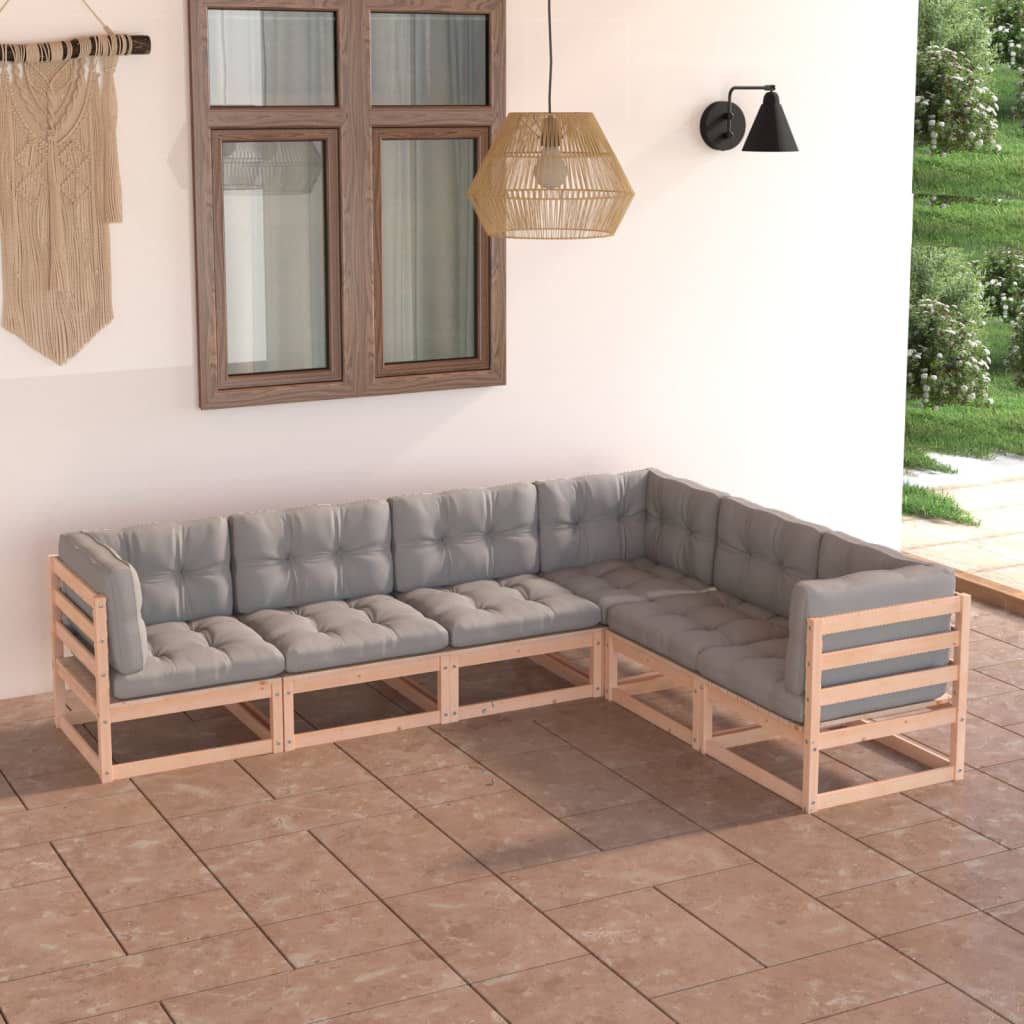 Gartensofa Huibert mit Kissen