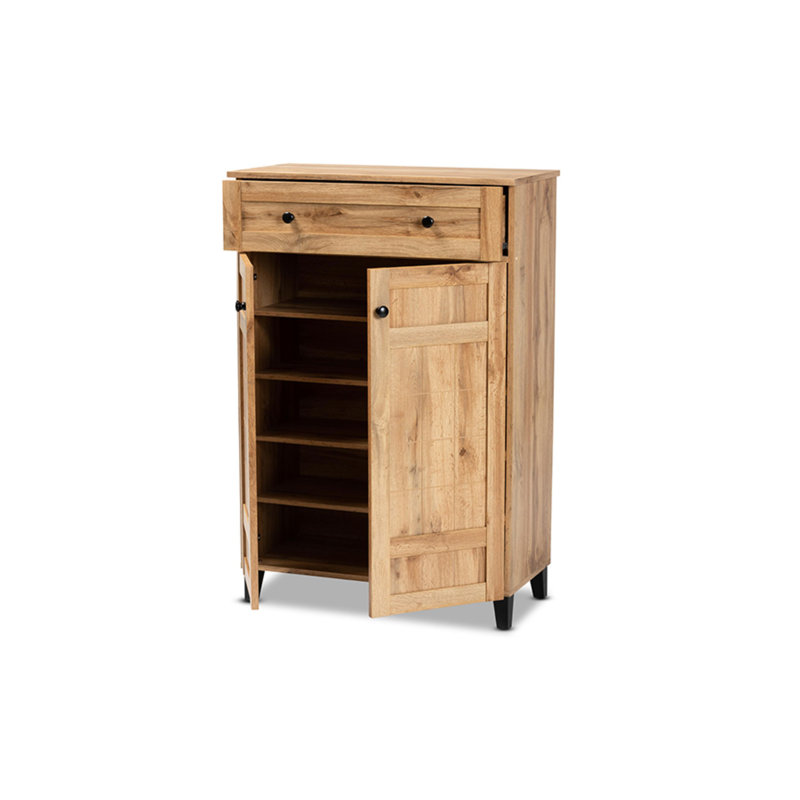 Armoire de rangement pour chaussures 15 paires Jesse